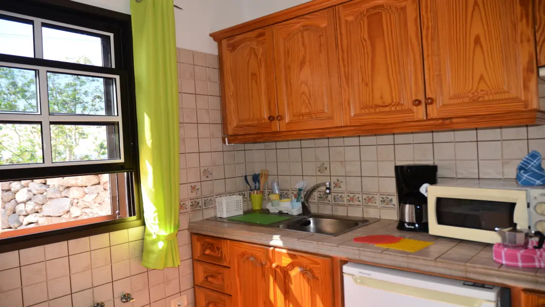Studio in Valle Gran Rey. Ile de La Gomera