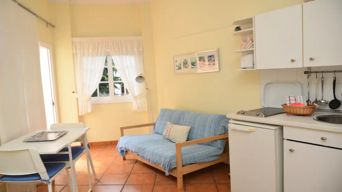 Studio in Valle Gran Rey. Ile de La Gomera