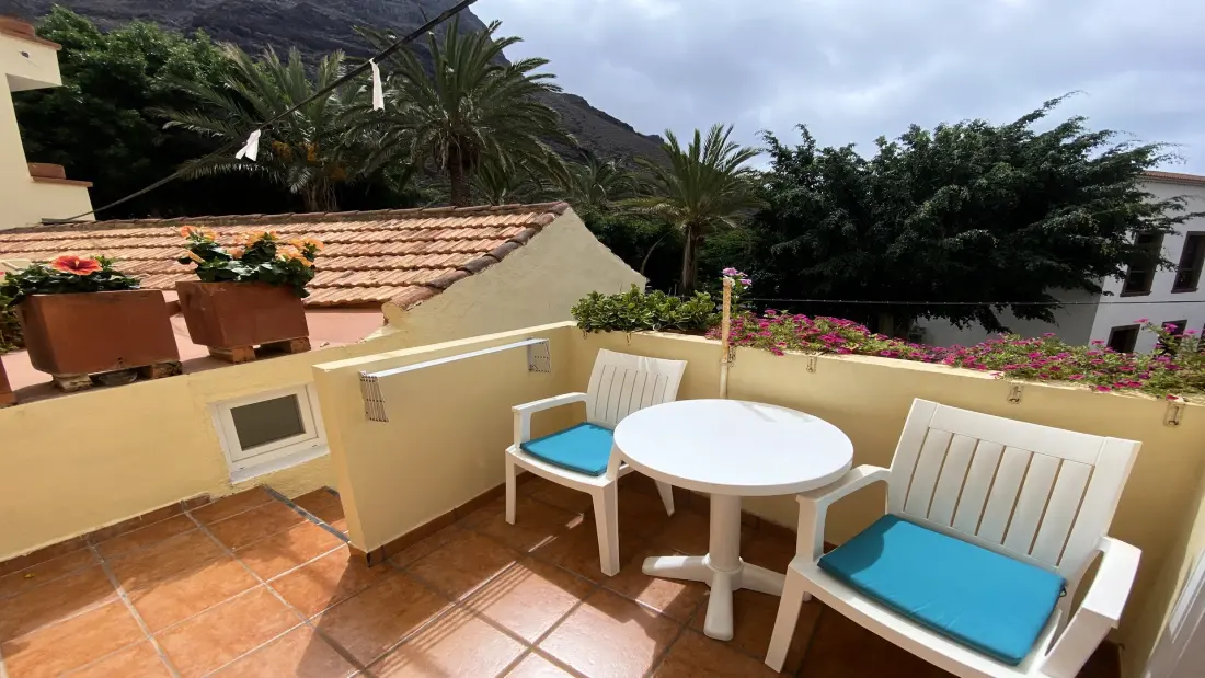 Studio in Valle Gran Rey. Ile de La Gomera