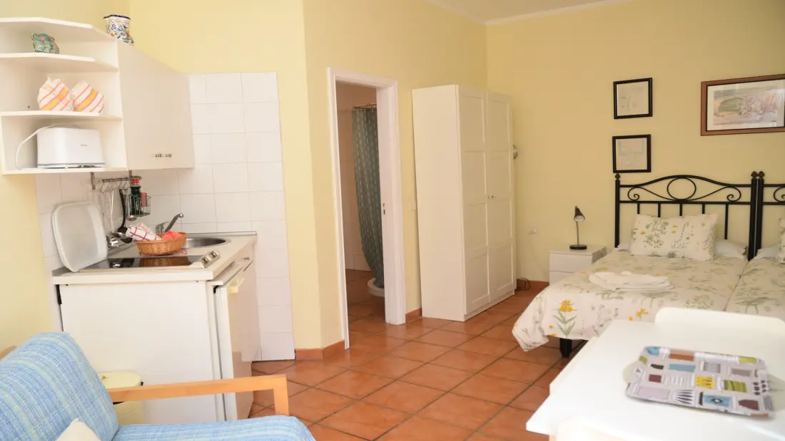 Studio in Valle Gran Rey. Ile de La Gomera