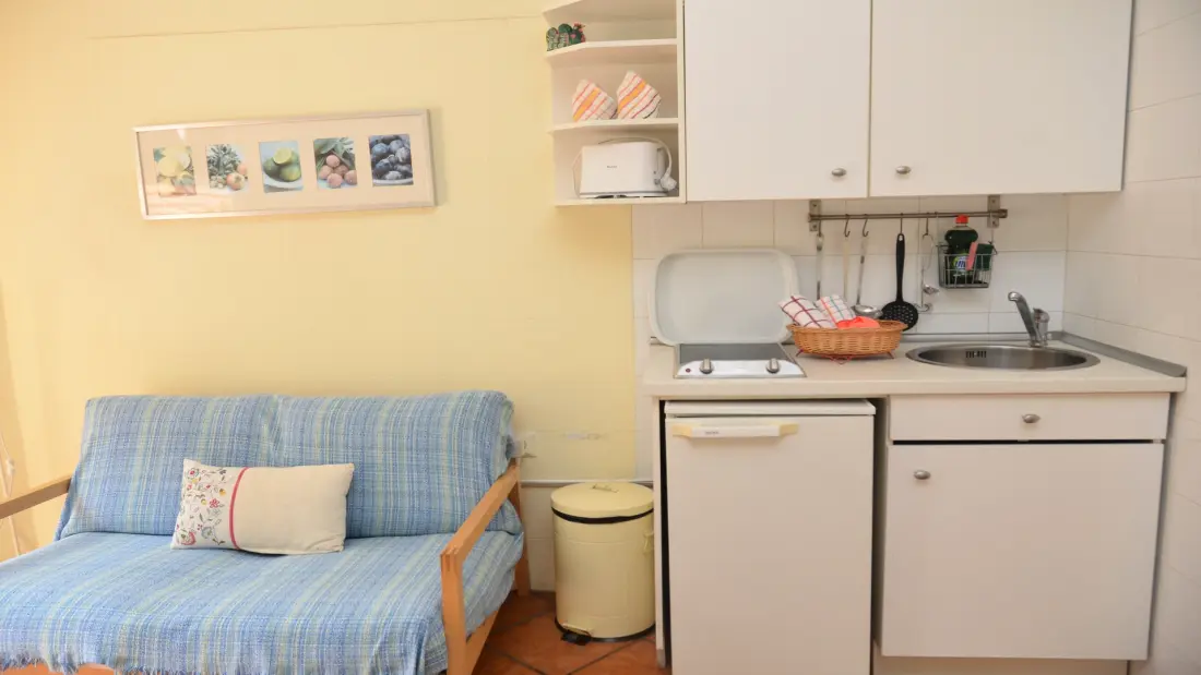 Studio in Valle Gran Rey. Ile de La Gomera