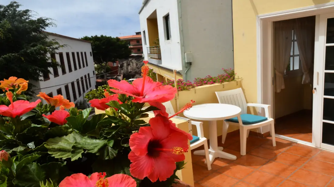Studio in Valle Gran Rey. Ile de La Gomera