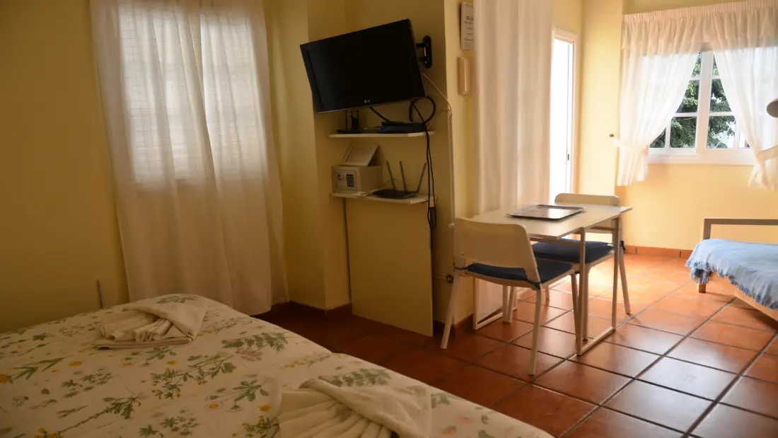 Studio in Valle Gran Rey. Ile de La Gomera