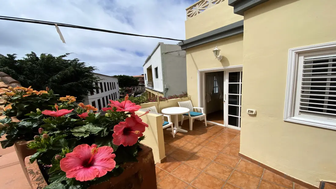 Studio in Valle Gran Rey. Ile de La Gomera