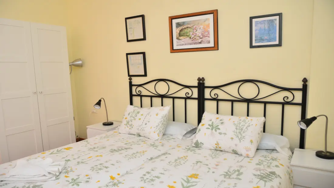 Studio in Valle Gran Rey. Ile de La Gomera