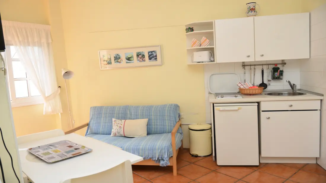 Studio in Valle Gran Rey. Ile de La Gomera
