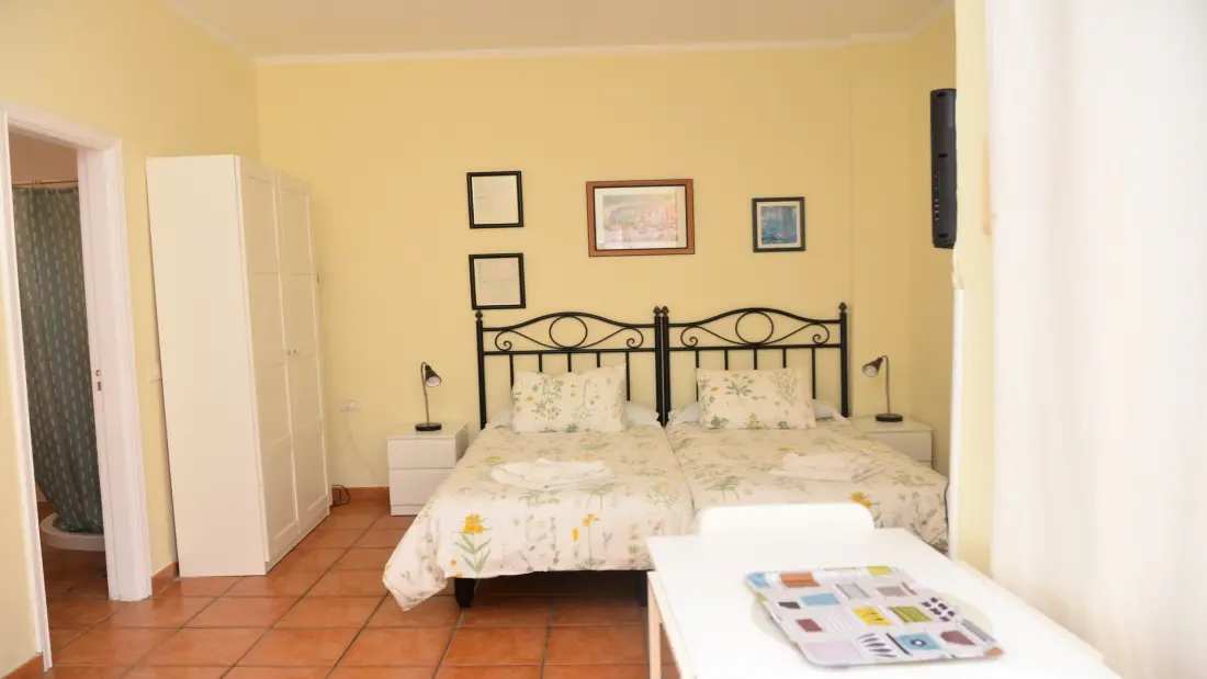 Studio in Valle Gran Rey. Ile de La Gomera