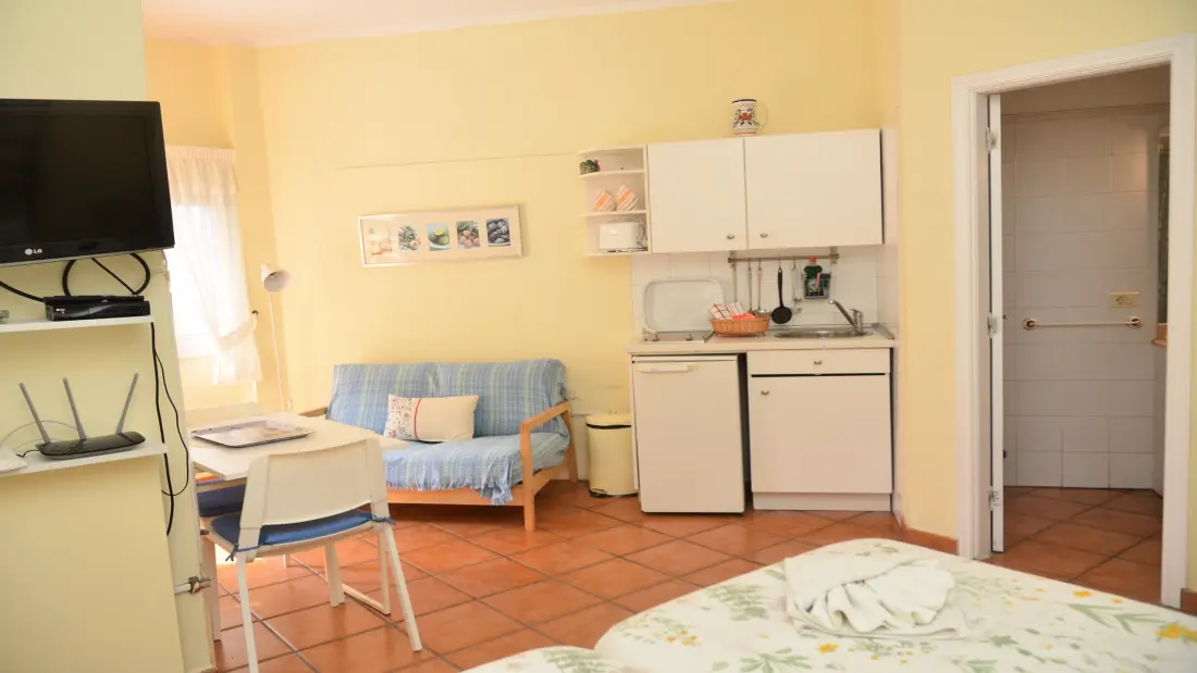 Studio in Valle Gran Rey. Ile de La Gomera