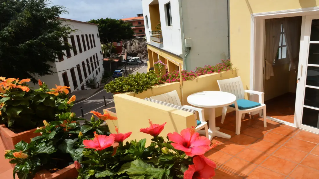 Studio in Valle Gran Rey. Ile de La Gomera