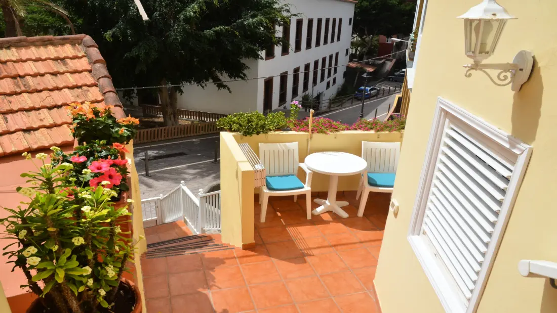 Studio in Valle Gran Rey. Ile de La Gomera