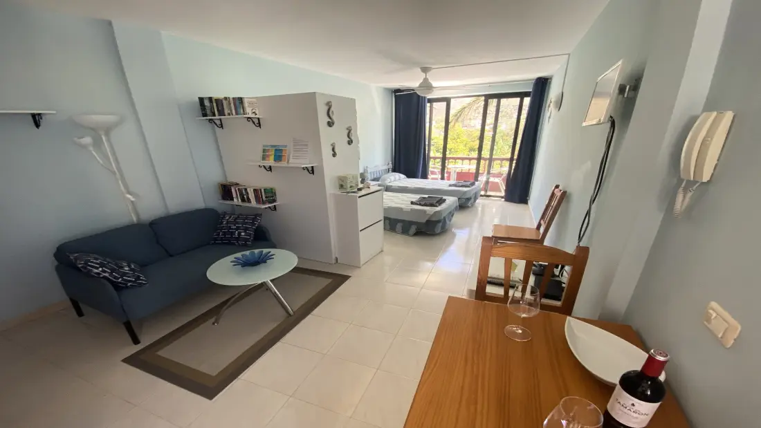 Studio in Valle Gran Rey. Ile de La Gomera