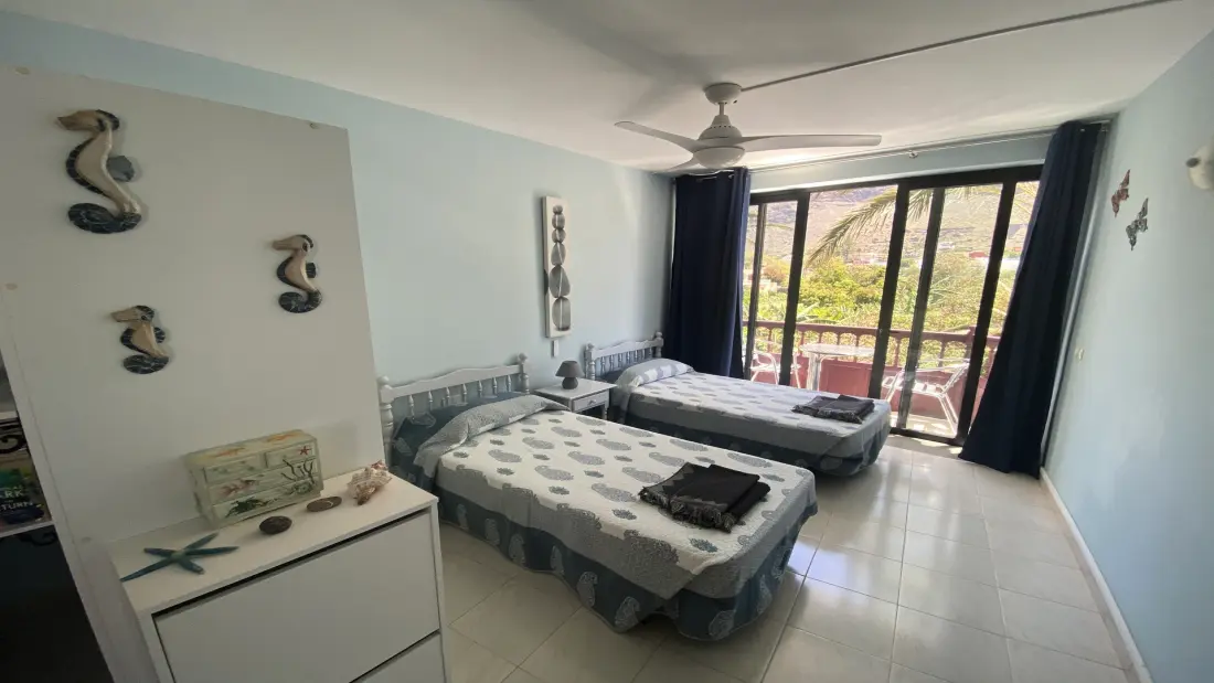 Studio in Valle Gran Rey. Ile de La Gomera