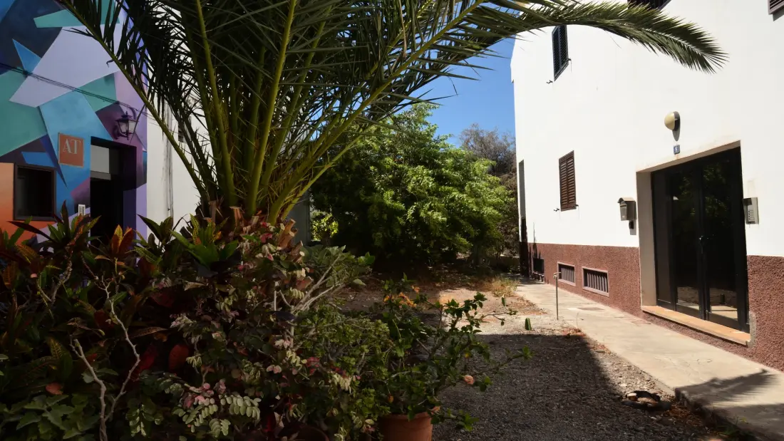Studio in Valle Gran Rey. Ile de La Gomera