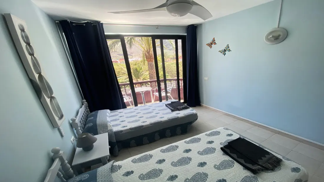 Studio in Valle Gran Rey. Ile de La Gomera