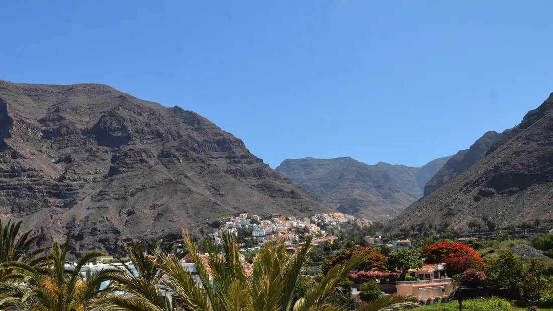 Studio in Valle Gran Rey. Ile de La Gomera