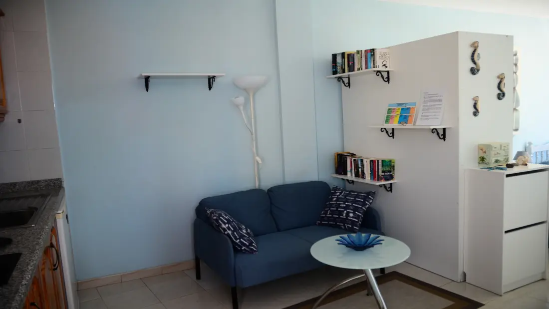 Studio in Valle Gran Rey. Ile de La Gomera
