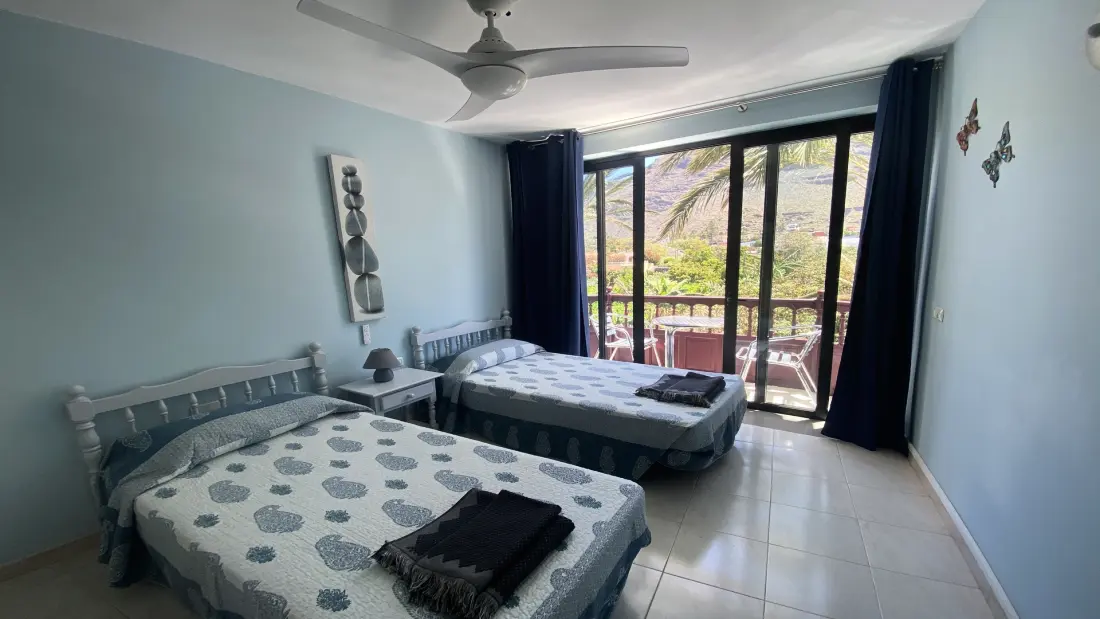 Studio in Valle Gran Rey. Ile de La Gomera