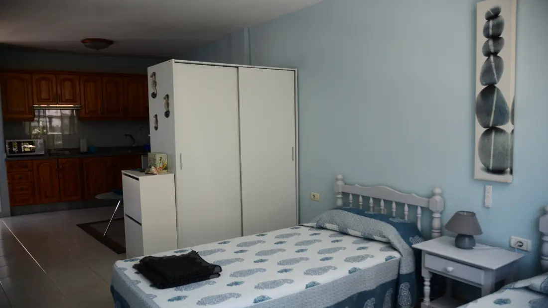 Studio in Valle Gran Rey. Ile de La Gomera