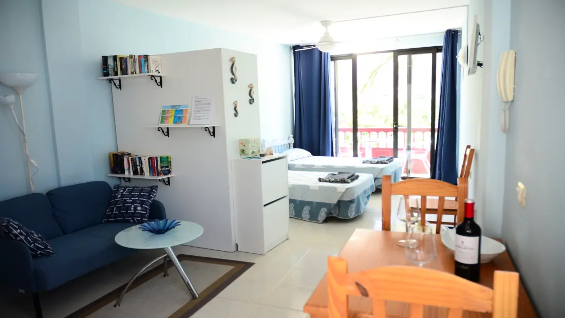 Studio in Valle Gran Rey. Ile de La Gomera
