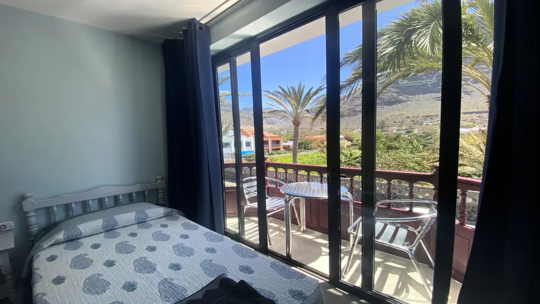 Studio in Valle Gran Rey. Ile de La Gomera