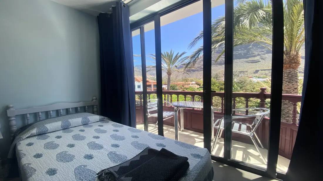 Studio in Valle Gran Rey. Ile de La Gomera