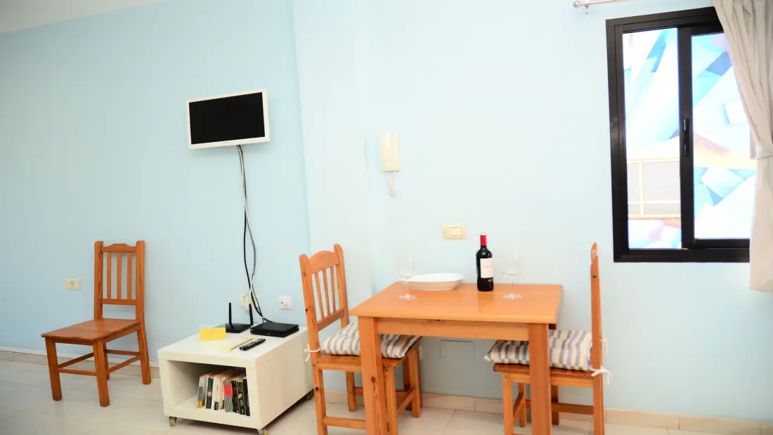 Studio in Valle Gran Rey. Ile de La Gomera