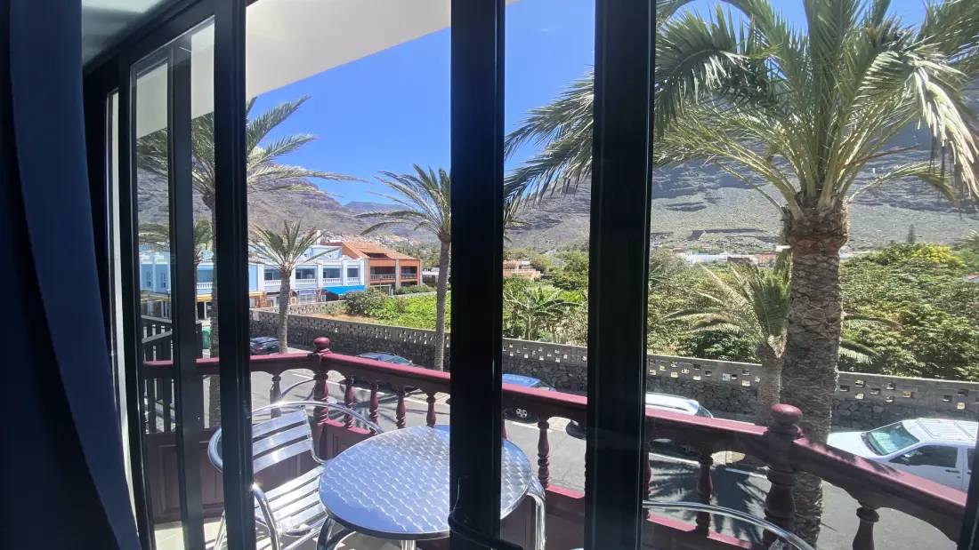Studio in Valle Gran Rey. Ile de La Gomera