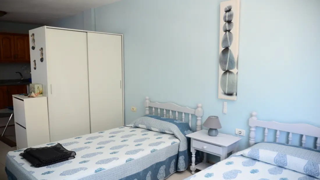 Studio in Valle Gran Rey. Ile de La Gomera
