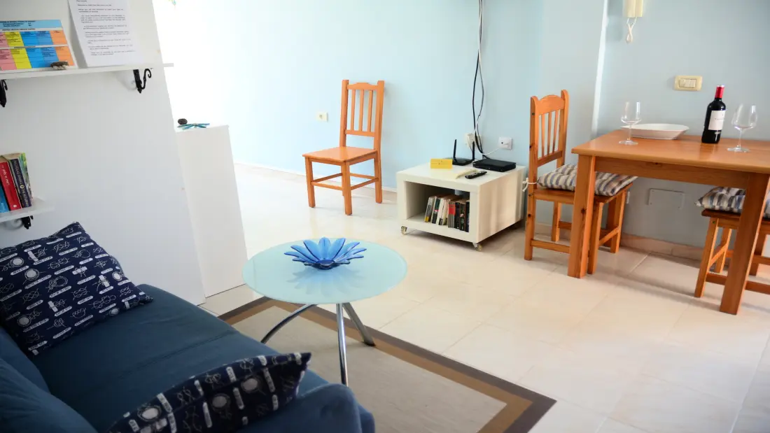 Studio in Valle Gran Rey. Ile de La Gomera