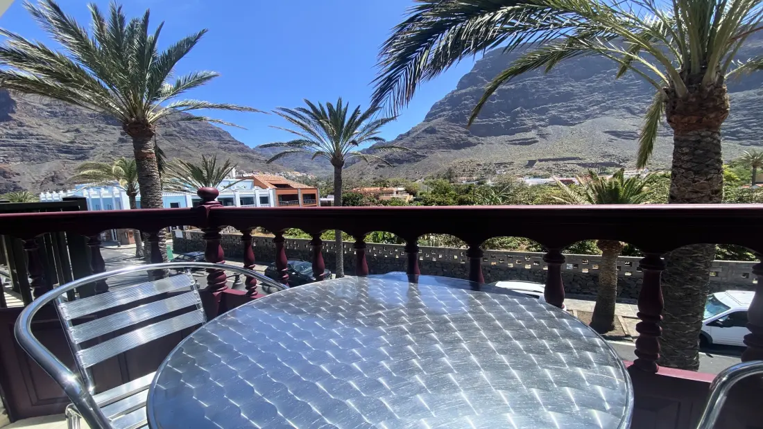 Studio in Valle Gran Rey. Ile de La Gomera