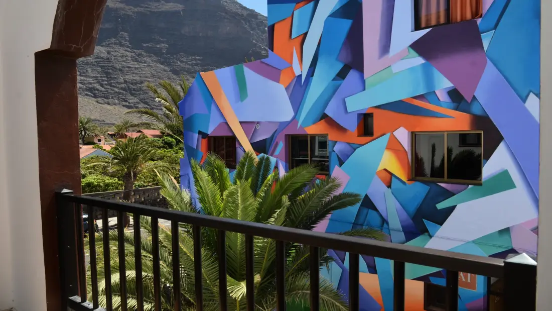 Studio in Valle Gran Rey. Ile de La Gomera