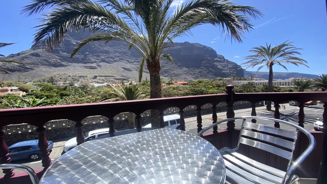 Studio in Valle Gran Rey. Ile de La Gomera