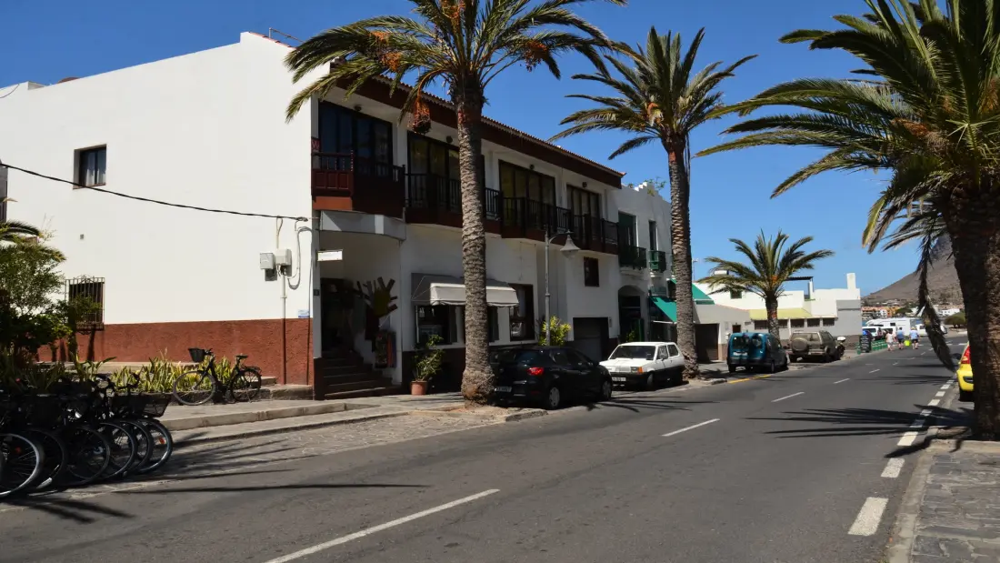 Studio in Valle Gran Rey. Ile de La Gomera