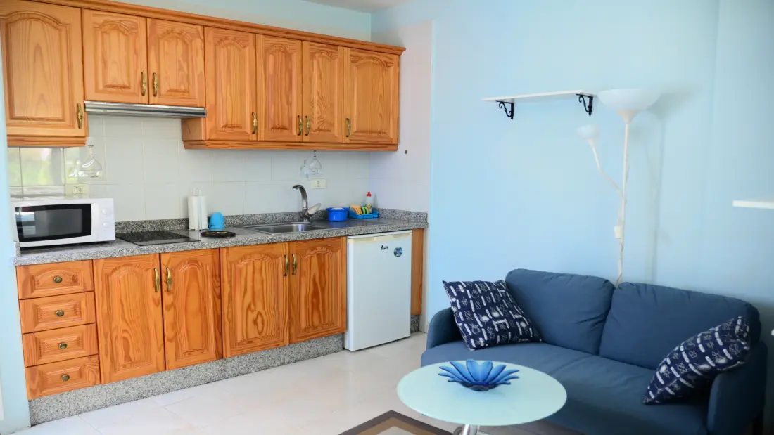 Studio in Valle Gran Rey. Ile de La Gomera