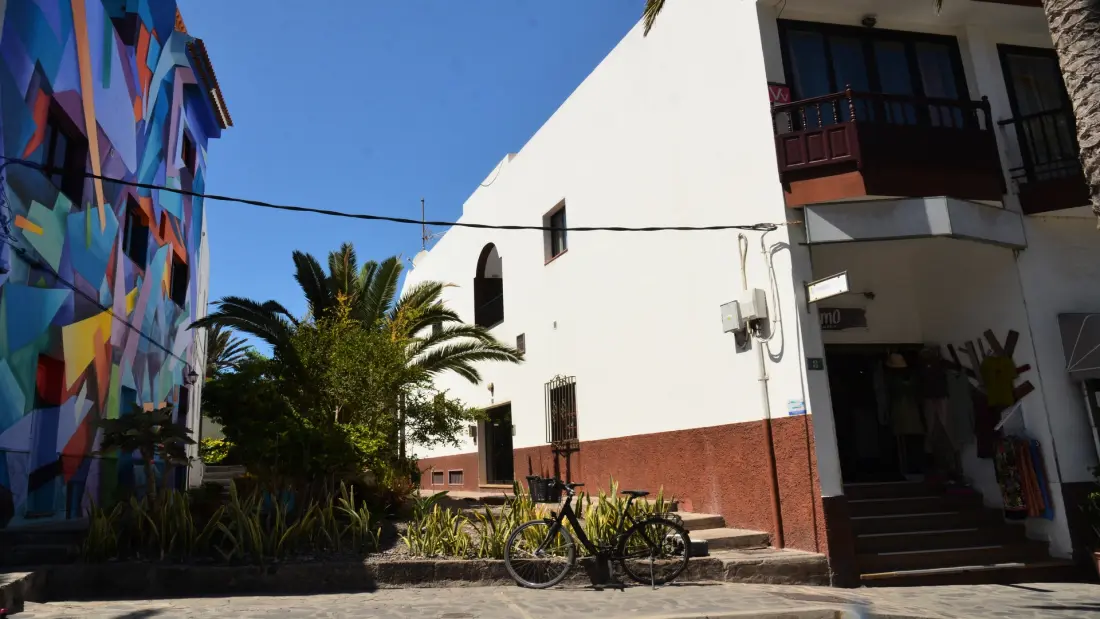 Studio in Valle Gran Rey. Ile de La Gomera
