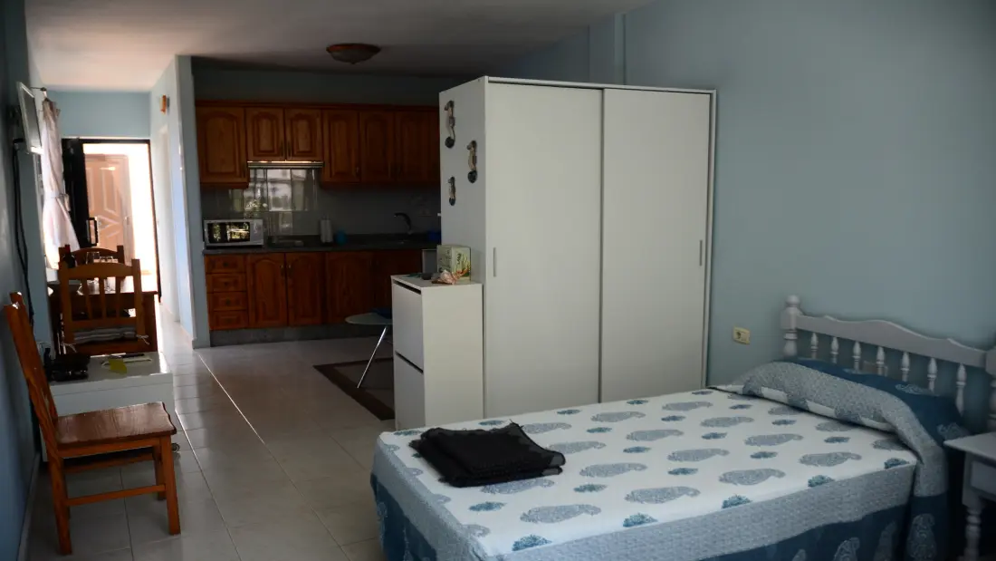 Studio in Valle Gran Rey. Ile de La Gomera