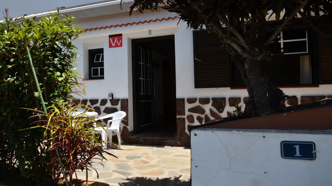 Studio in Valle Gran Rey. Ile de La Gomera