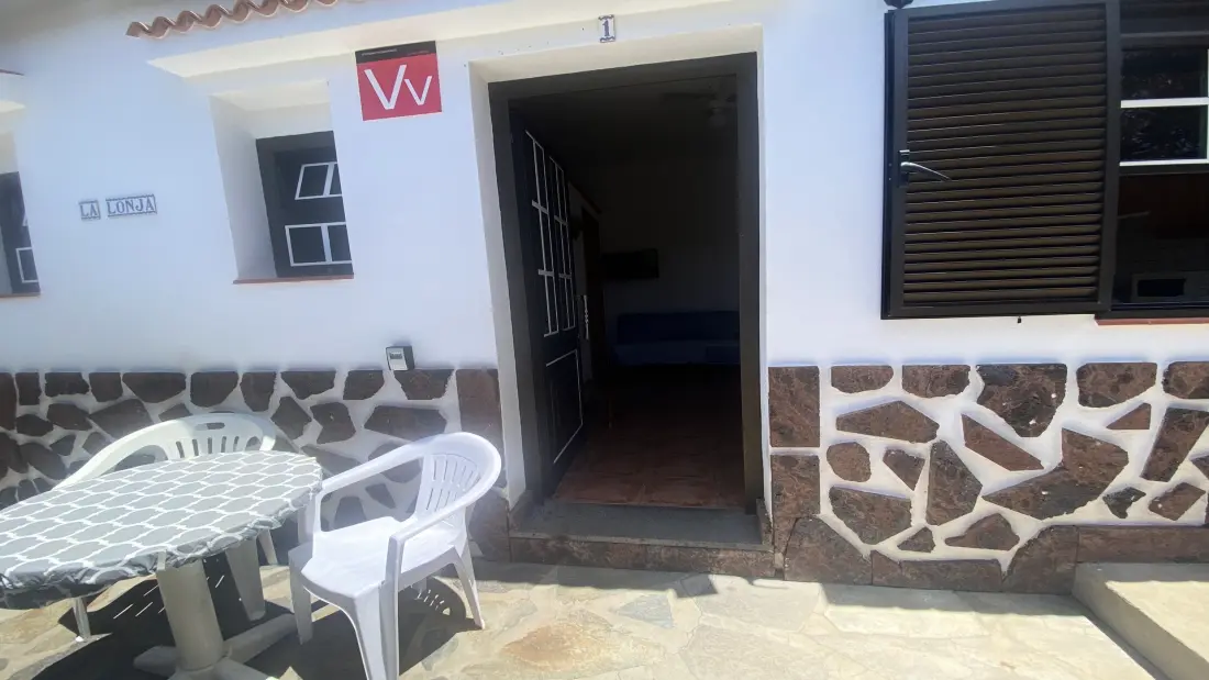 Studio in Valle Gran Rey. Ile de La Gomera