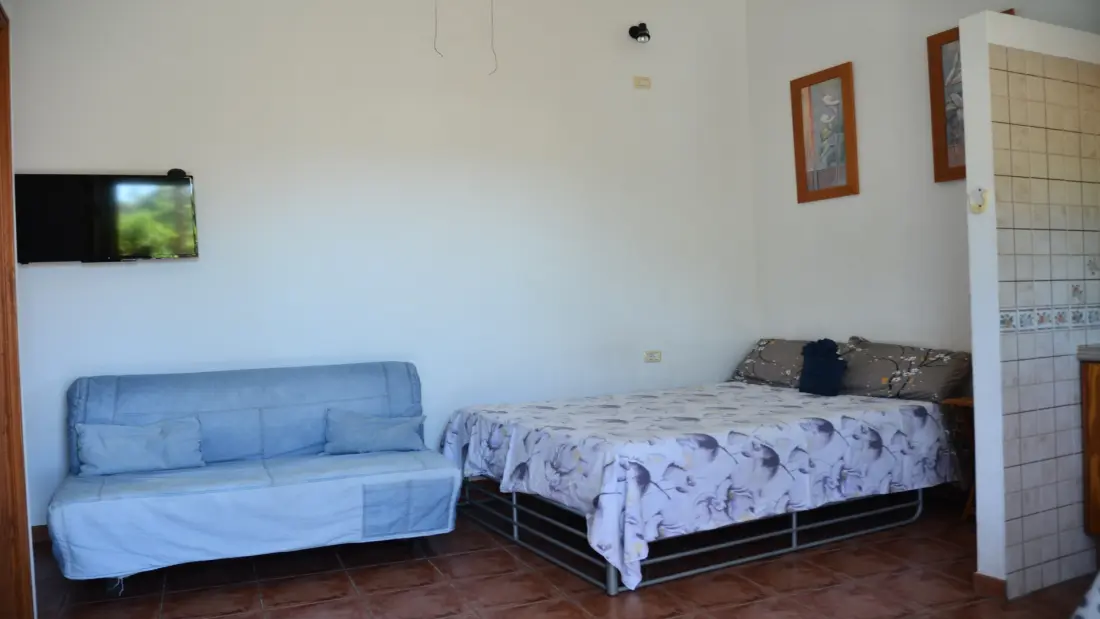 Studio in Valle Gran Rey. Ile de La Gomera