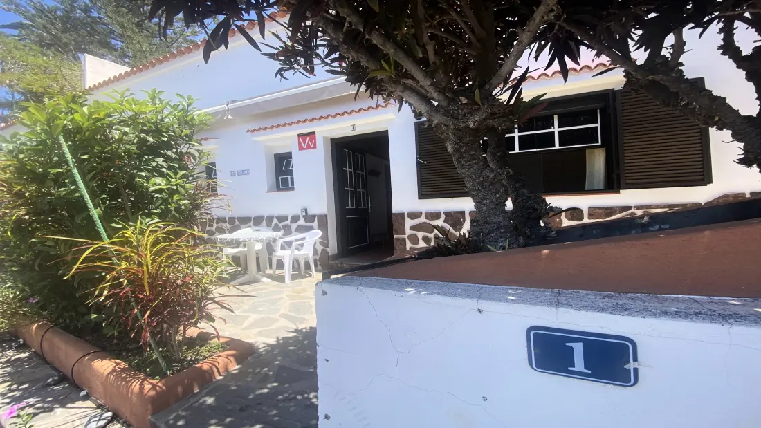 Studio in Valle Gran Rey. Ile de La Gomera