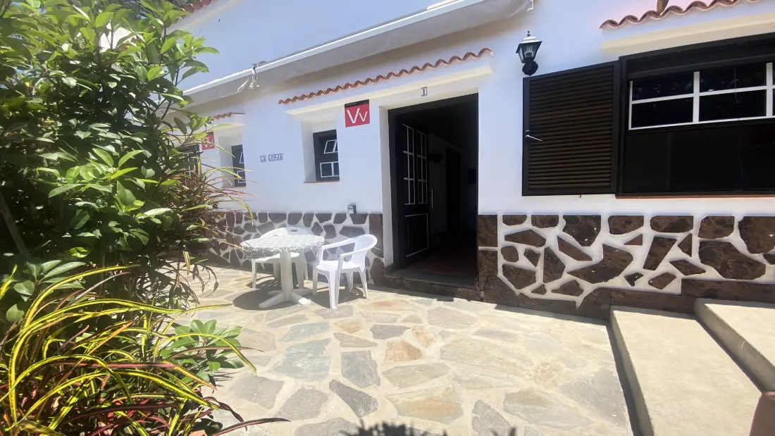 Studio in Valle Gran Rey. Ile de La Gomera