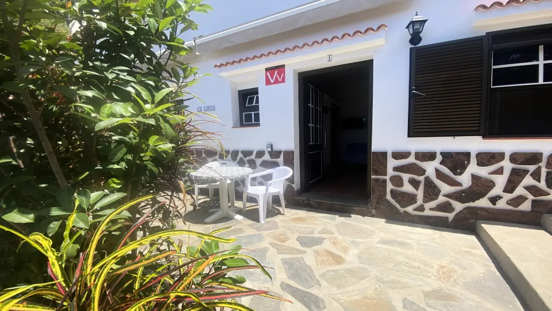 Studio in Valle Gran Rey. Ile de La Gomera