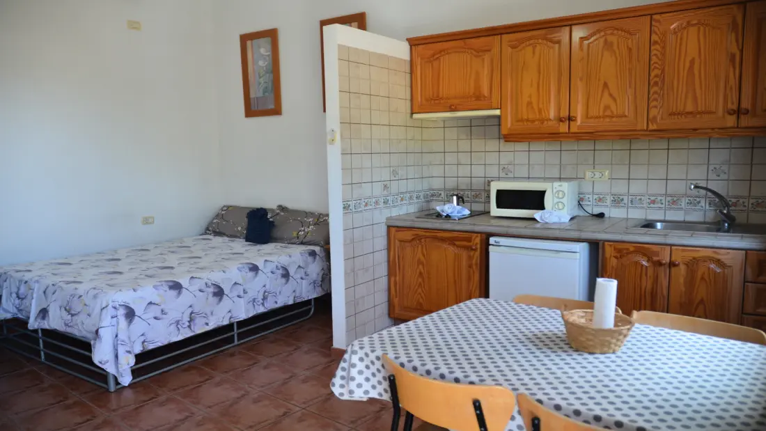 Studio in Valle Gran Rey. Ile de La Gomera