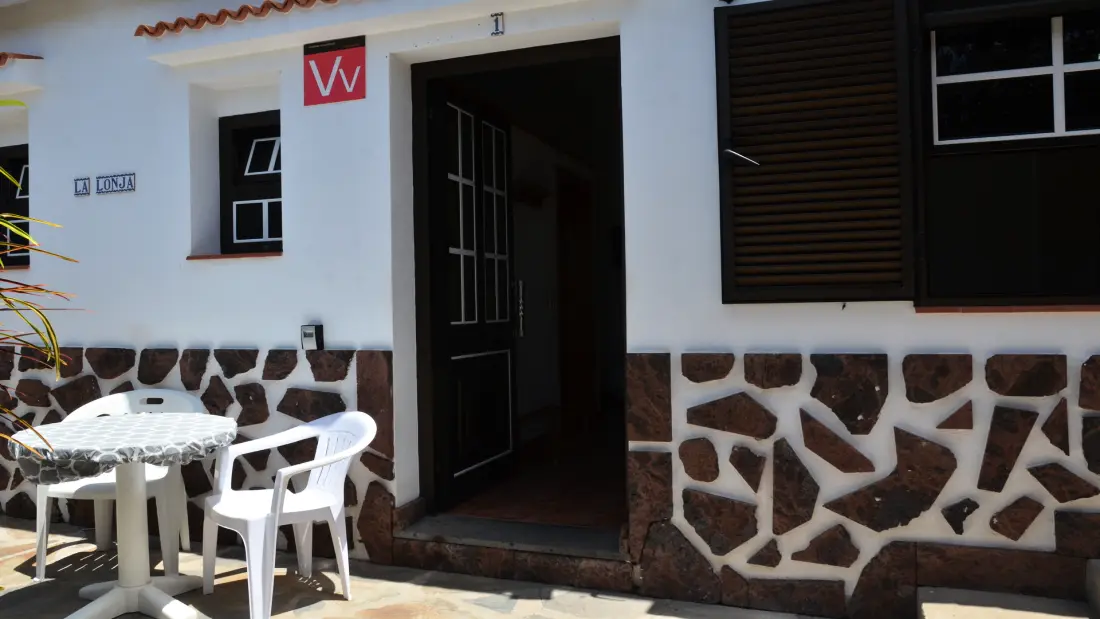 Studio in Valle Gran Rey. Ile de La Gomera
