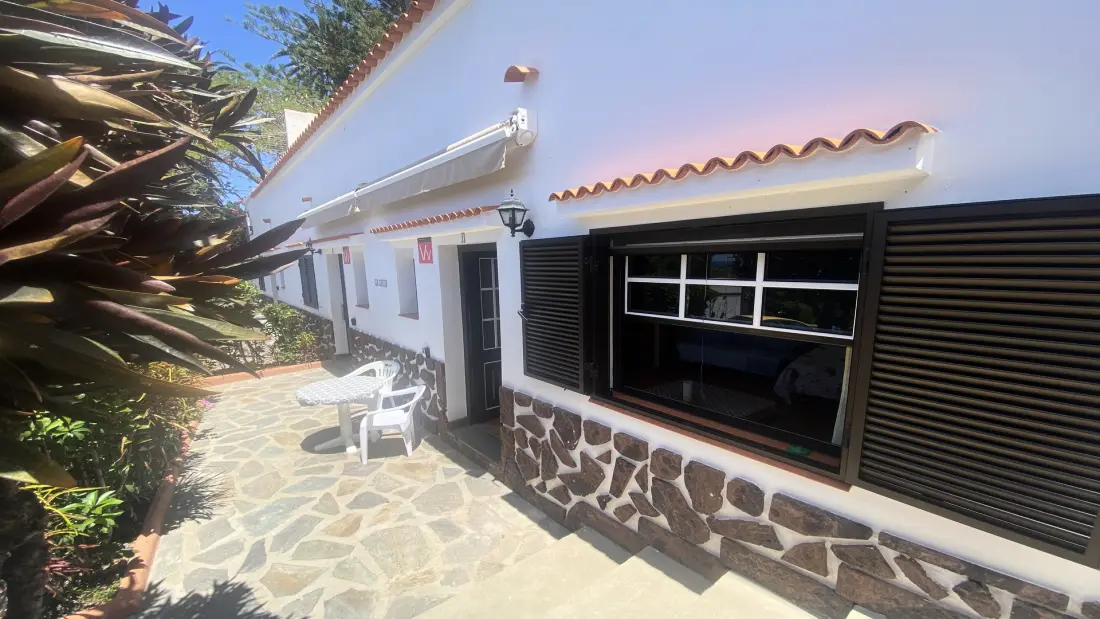 Studio in Valle Gran Rey. Ile de La Gomera