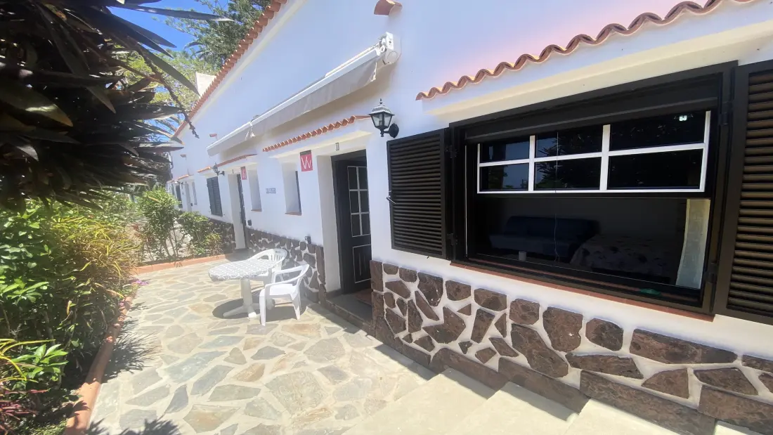 Studio in Valle Gran Rey. Ile de La Gomera