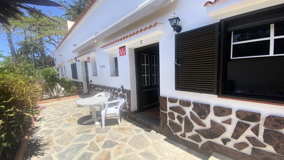 Studio in Valle Gran Rey. Ile de La Gomera