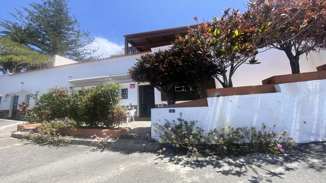 Studio in Valle Gran Rey. Ile de La Gomera