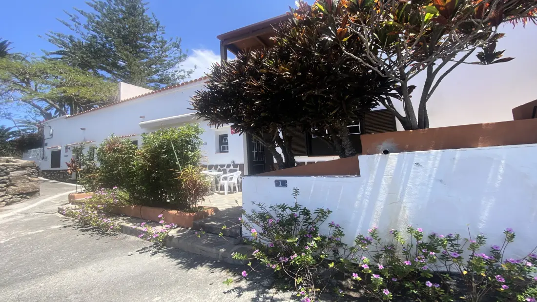 Studio in Valle Gran Rey. Ile de La Gomera