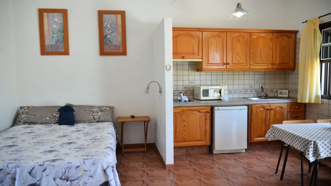 Studio in Valle Gran Rey. Ile de La Gomera